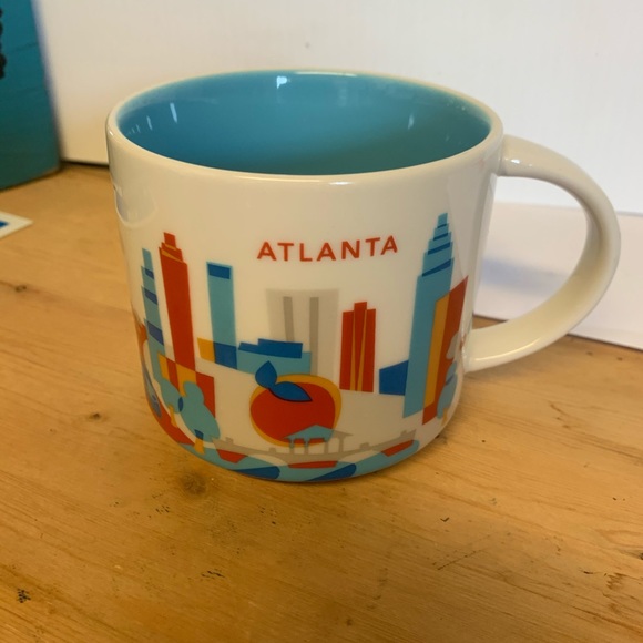 Starbucks Other - Starbucks Atlanta You Are Here Series Mug